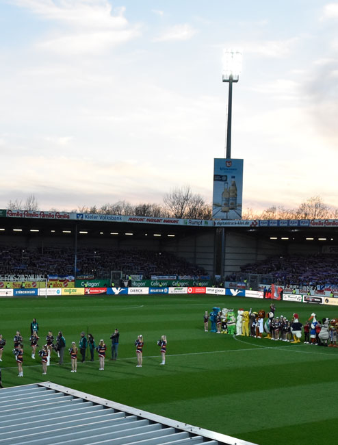 Otten Bauelemente Soziale Projekte Holstein Kiel Stadion