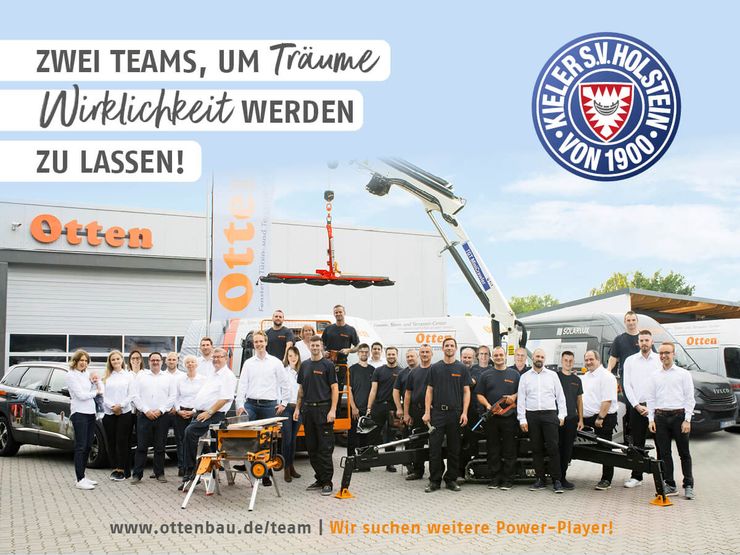 Otten Bauelemente Stoercheclub Holstein Kiel