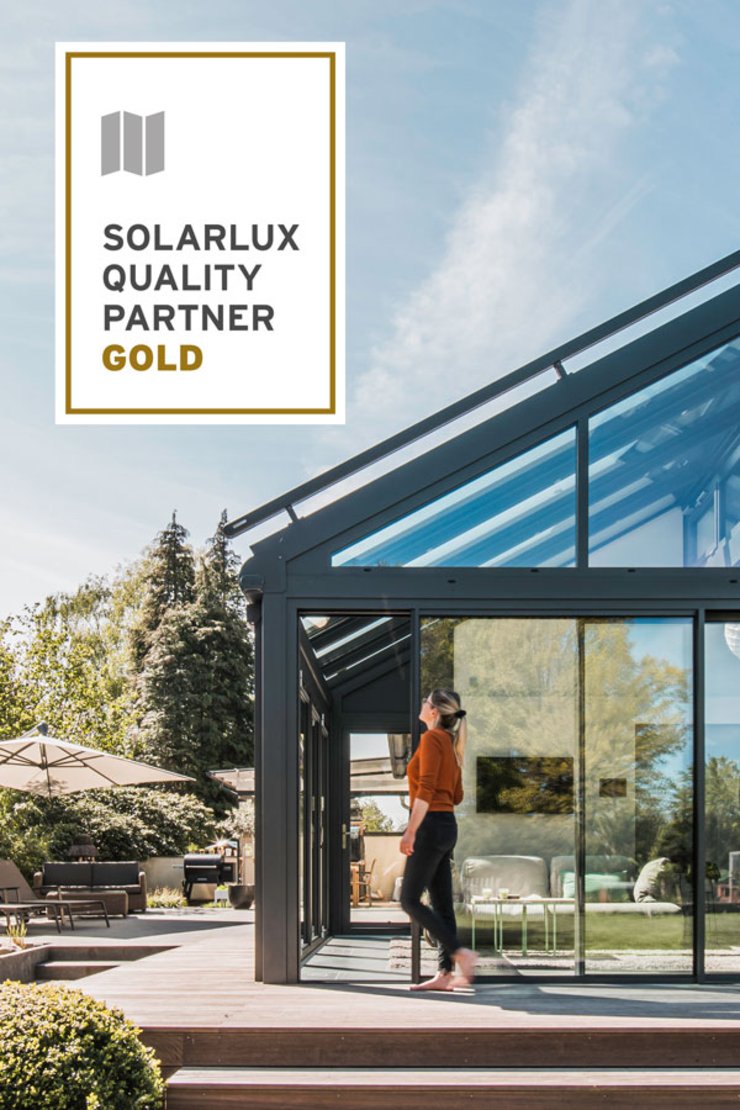 Otten Bauelemente News Solarlux Gold Partner