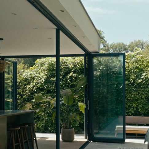 Solarlux Glas Faltwand Ecoline Ref02074 Gfw Oeffnen