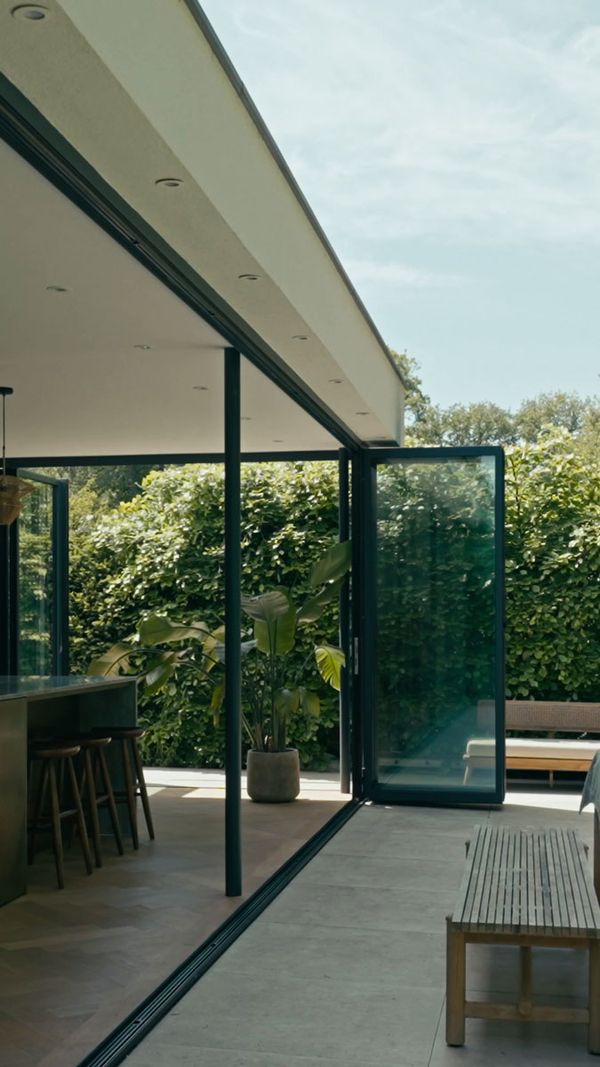 Solarlux Glas Faltwand Ecoline Ref02074 Gfw Oeffnen