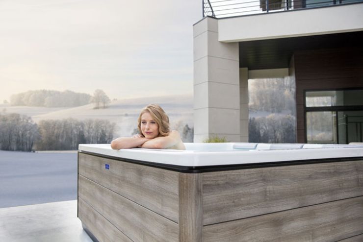 Otten Bauelemente News Villeroy Boch Outdoor Whirlpool Wellness