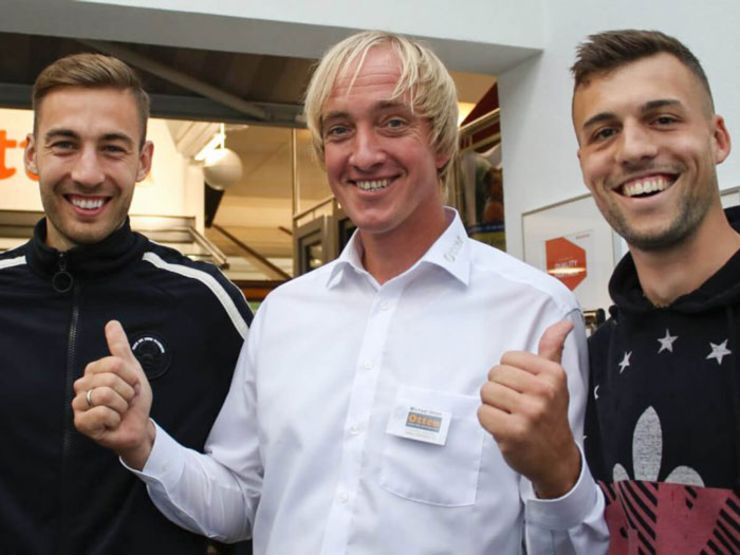 Otten Bauelemente News Holstein Kiel Stammtisch 4.Jpg