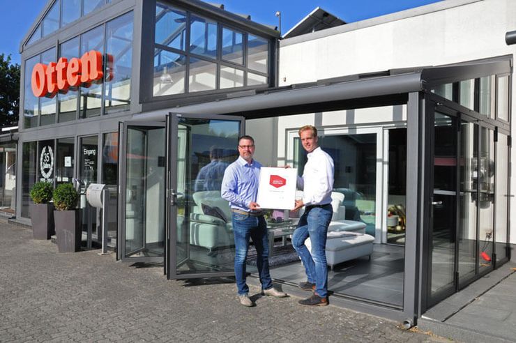 Otten Bauelemente News Solarlux Quality Partner