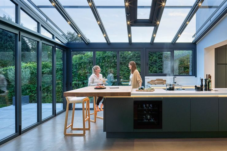 Solarlux Wintergarten Sdl Akzent Plus Highline Ref01841 483 Retusche